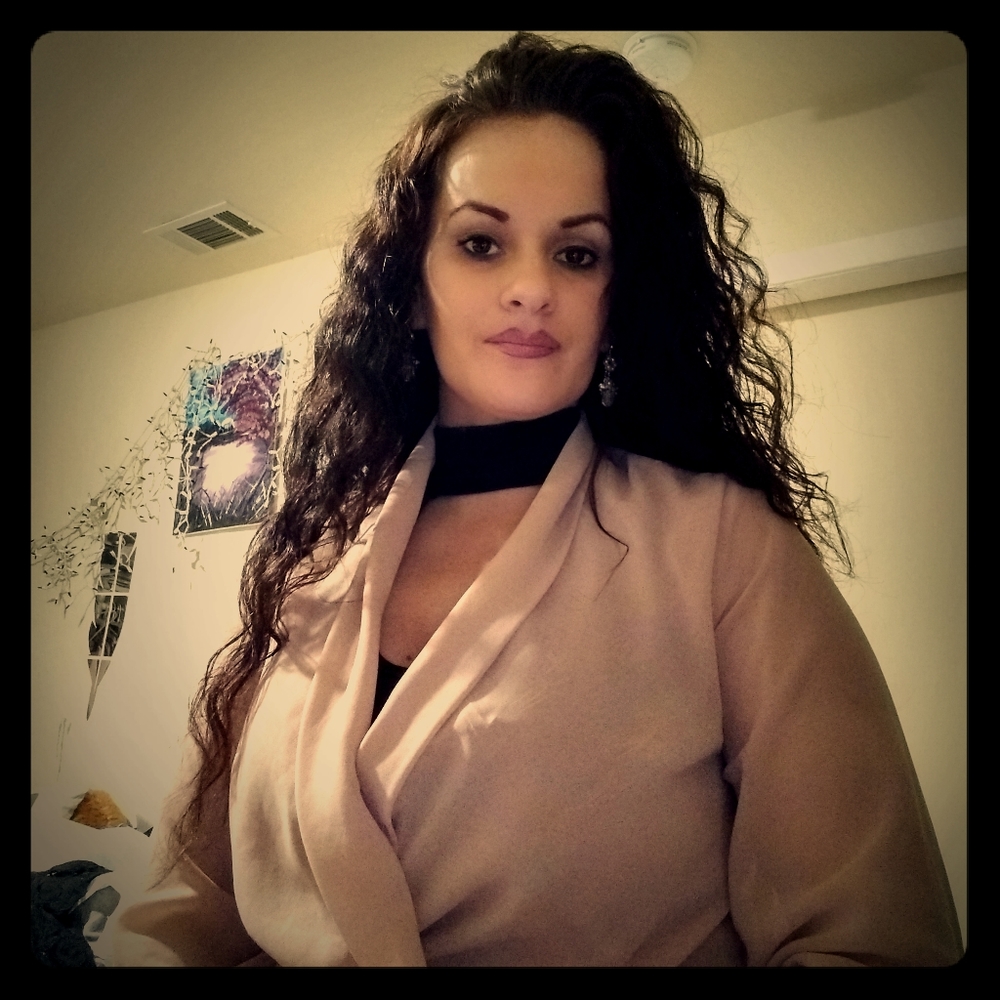 Cute Sheer dress blouse
